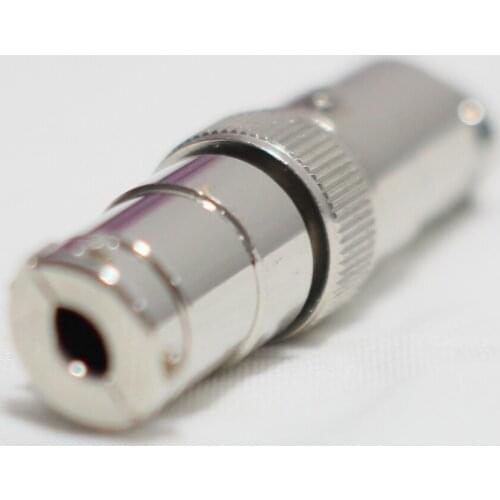 8 pin female and male connectors for extension cable for CANON or FUJINON ENG lens