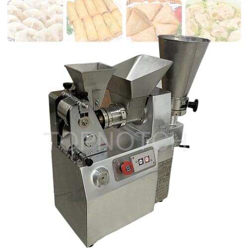 Automatic Samosa Making Machine Empanada Machine Electric Dumpling Spring Roll Making Machine