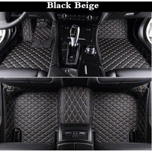Car Floor Foot Mat for SsangYong Kyron ActYon Chairman Korando RextonTivoli Rodius Auto Carpet Cover Waterproof Foot Automobile