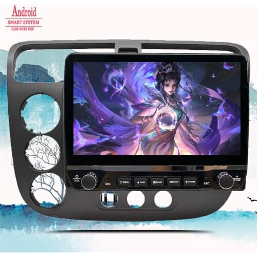 Auto Car Radio IPS For Honda CIVIC 2000 2001 2003 2004 2005 2006 Android 10 Navigation GPS Multimedia Player 2 din DVD Head Unit