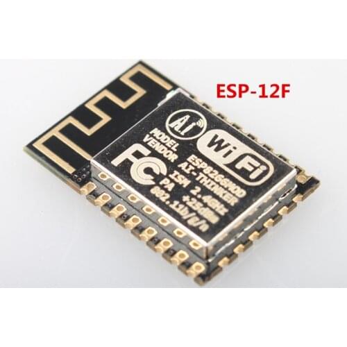 Free shipping 2PC 4L PCB ESP8266 wireless module Serial to WiFi module ESP-12F industrial level Wireless transmission module
