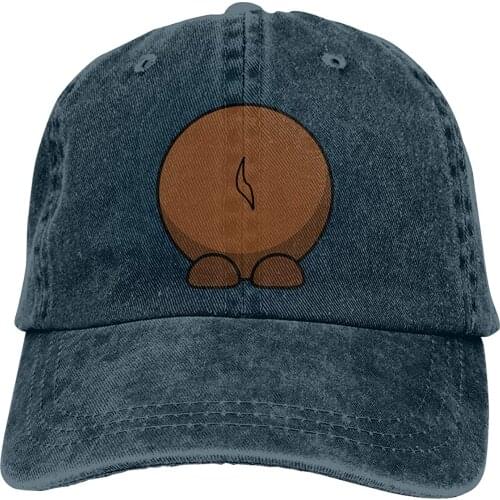 Baseball Caps For Men Women Cartoon R-h-ino-cer-os Butt Back Denim Casquette Hats
