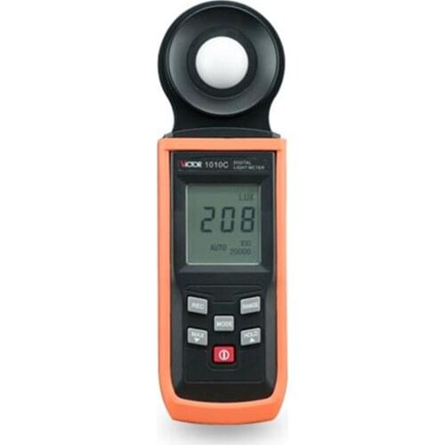 VC1010C Illumination Meter Photometric Brightness Table 200000Lux Digital Multimeter Diagnostic-tool