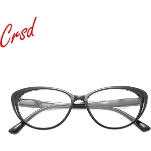 CRSD 2020 Fashion Ultralight Mens Full Plastic Reading Glasses Women And Men High-definition Reading Glasses Old Myopia Glasses