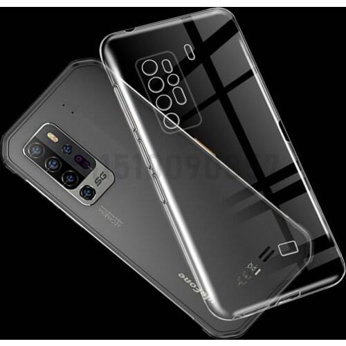 For Ulefone Armor 10 5G Cover For Ulefone Armor 10 5G Case Transparent Soft TPU Phone Case For Ulefone Armor 10 5G