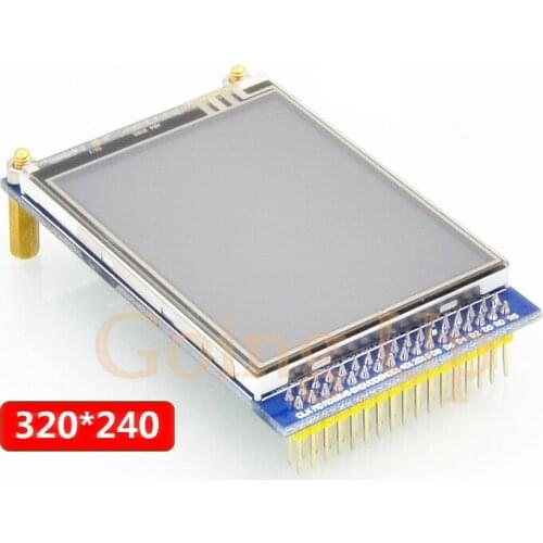 [MCU Screen: Resistance Screen] 2.8 inch TFT LCD Touch LCD Screen Module (STM32 Development Board Accessories)