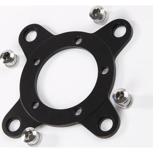 Electric Bicycle Chainring Adapter 104 BCD Chainring Adapter Spider For Bafang Mid Drive Motor Aluminum Bicycle Accessories