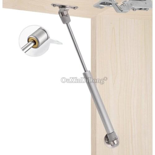 New 2PCS Hydraulic Hinges Door Lift Support for Kitchen Cabinet Pneumatic Gas Spring for Wood Furniture Hardware Loading 10KG