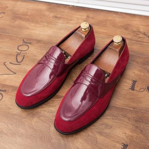 Grosfairy Men's Shoes