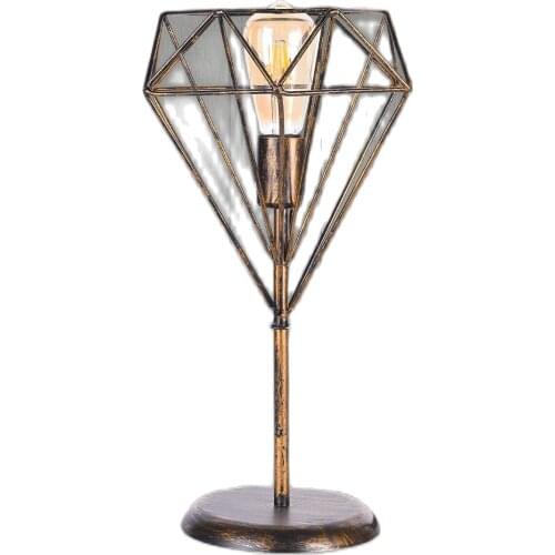 Hmydesign Living Room Bedroom Office Home For Decorative Stylish Character Tumbled Prism Lamp Shade