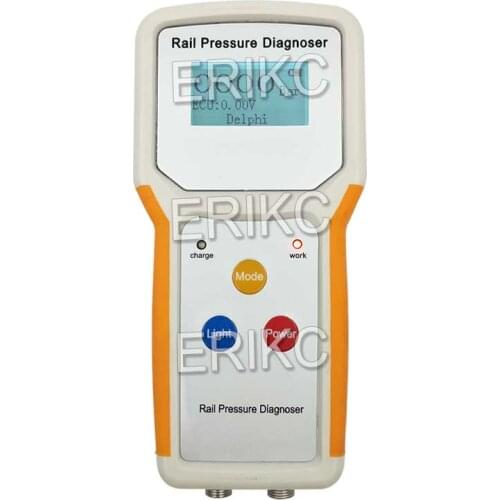 RPD100 Common Rail Pressure Tester can Test a variety of CR Pressure and EUC Voltage for Bosch Denso Delphi E1024141