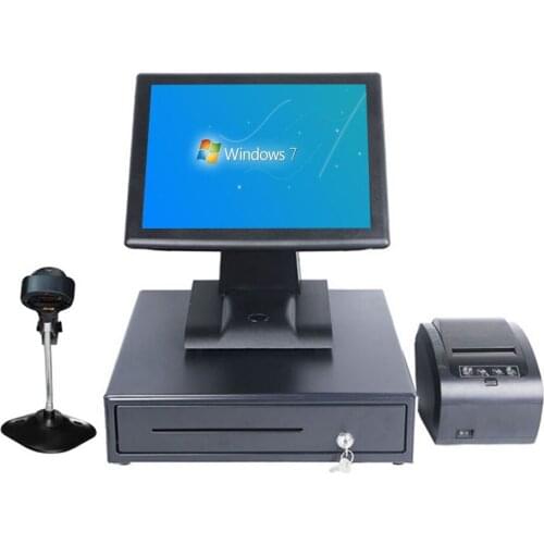 ComPOSxb pos system all in one cash register touch computer with printer scanner cash drawer Suitable for all kinds Terminal