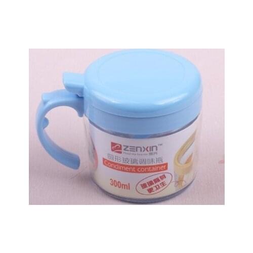 Round Cruet glass high quality Herb & Spice Tools 450L free shipping