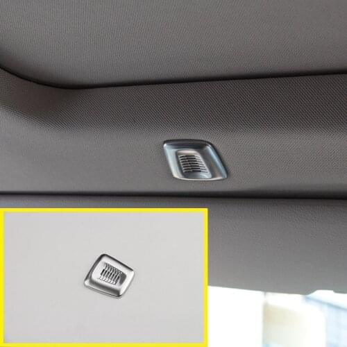 For BMW X1 X2 X3 X4 X5 X6 F15 F16 F47 F48 F25 F26 Car ABS Roof Microphone Cover Trim For BMW F20 F30 F32 F34 F10 G11 G12 G30