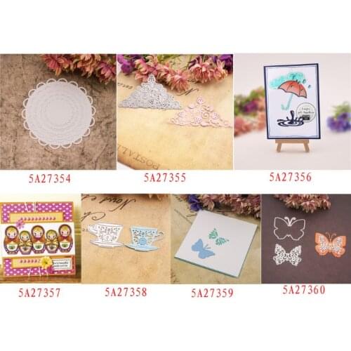 Vine Cutting Dies Stencil For DIY Scrapbooking Embossing Album Paper Card Craft M17D