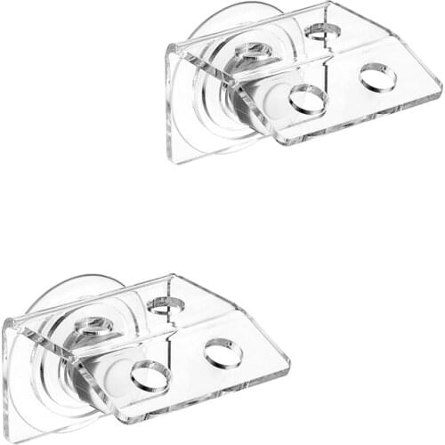 Marine sources new 4-hole front-end curved version 2PCS with a total of 8 holes flexible combination Coral SPS button coral