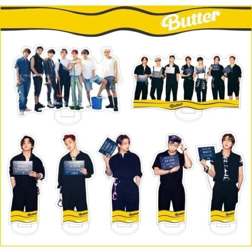 KPOP Bangtan Boys Butterstand table stand brand new peripheral customization Korea Group