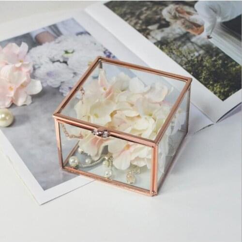 Tabletop Display Succulent Glass Geometric Terrarium Flower Pot Succulent Fern Moss Bonsai Flower Pot Garden tools