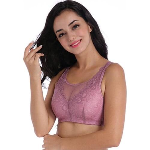 New Design 6028 Mastectomy Bra Comfort Pocket Bra for Silicone Breast Forms Non-Wired Fill in Artificial Prosthesis