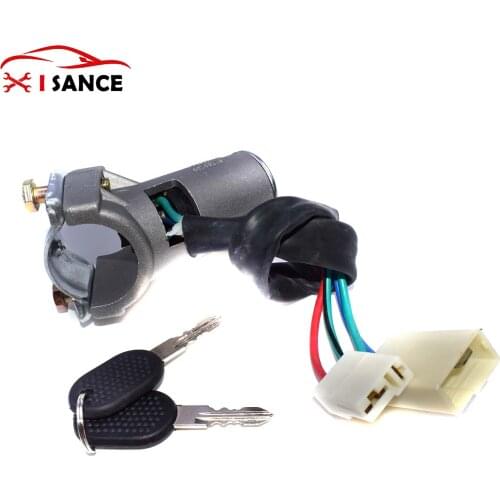 New Ignition Lock Barrel Switch Loom AND Keys Starter 4836356 For Iveco Daily Mk2 RWD II 1990-2000