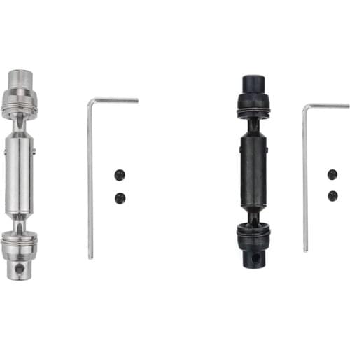 Upgrade Metal CVD Drive Shaft for WPL D12 C24 C34 B14 B24 B16 B36 MN D90 MN99S HengLong RC Car Parts Accessories