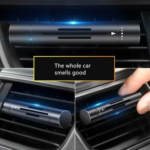 Car Air Freshener Smell in the Car Styling Air Vent Perfume Parfum Flavoring for Auto Interior Accessorie Air Freshener custom