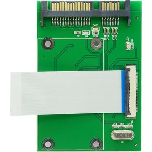 Chenyang SATA to 40 Pin ZIF CE 1.8 Inch SSD/HDD Adapter Board with LIF Flat Cable