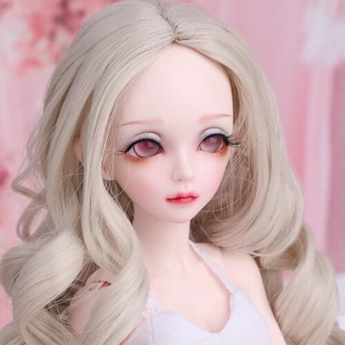 Full Set 1/4 Bjd Doll Fashion Alicia Reborn Silicone Resin Doll With Eyes For Baby Girl Birthday Gift Present