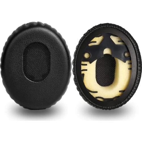 Professional Ear Pads Cushions Replacement - Earpads Compatible with Bose QuietComfort 3 (QC3) and Bose OE1 On-Ear Headphones