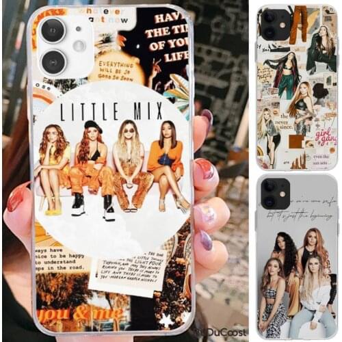 Reall Little Mix sexy Phone Case For iPhone 7 8 Plus X XS Max XR Coque Case For iphone 5s SE 2020 6 6s 11Pro