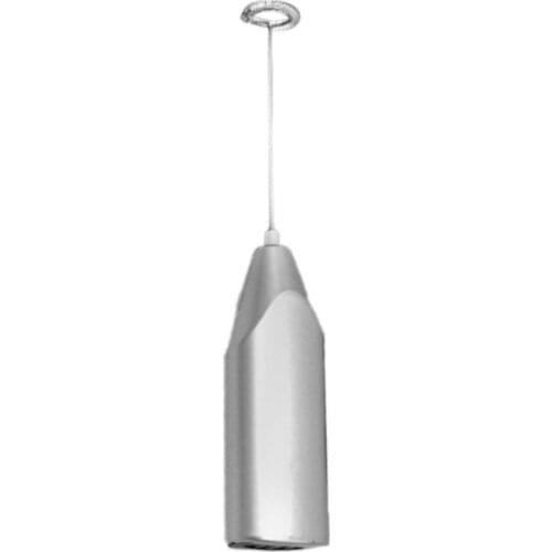 Handheld Stainless Steel Coffee Milk Drink Electric Whisk Mixer Frother Foamer Battery Operated Kitchen Egg Beater Stirrer