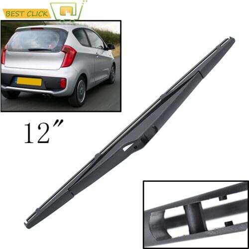 Misima 12" Windshield Windscreen Wiper Blade For KIA Picanto MK2 Hatchback 2011 2012 2013 2014 2015 2016 2017 Rear Window