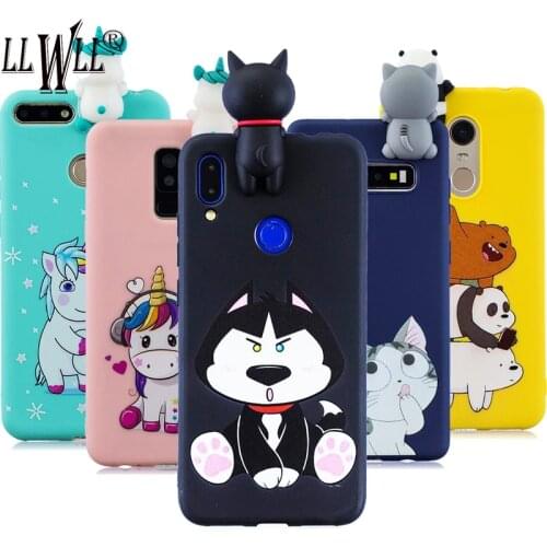 Husky Cat Toy Cartoon Case For iPhone 6 s 6s 7 8 Plus 11 12 Pro mini X XR XS Max Silicone Case For iPhone 5SE 5S 5 SE 2020 Cover