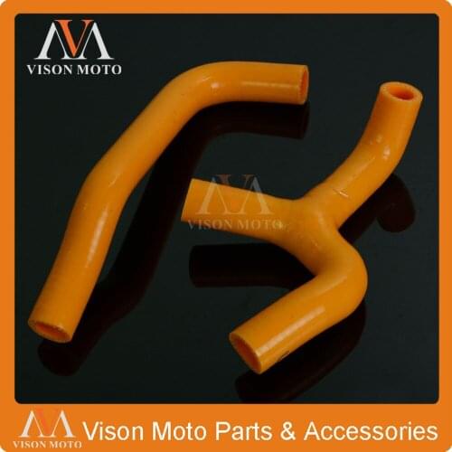 Motorcycle Silicone Radiator Coolant Hose For KTM 65SX SX65 SX 65 2009 2010 2011 2012 2013 2014 09 10 11 12 13 14