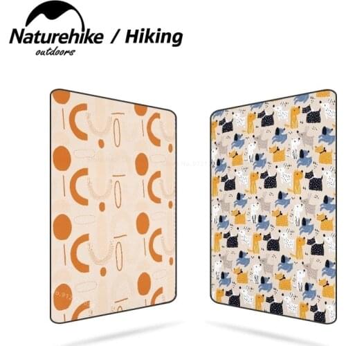Naturehike Outdoor Camping Mat Ultralight Printed Picnic Mat Outdoor Travel Hiking Beach Cushion Break Waterproof Mat NH21FCD01