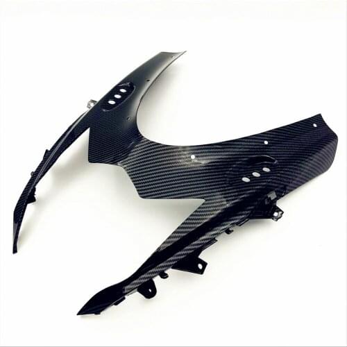 Carbon Fibre Paint Front Fairing Cowl Nose For SUZUKI GSXR 600 GSXR 750 K11 2011-2019