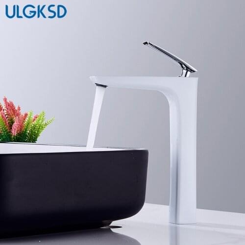 Белые смесители для ванны Ulgksd China At AliExpress