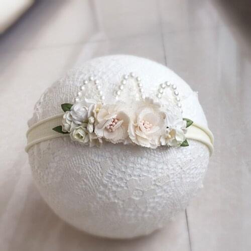 Spring Flower Floral Headband