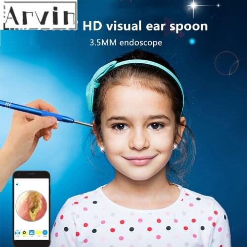 Waterproof HD Endoscope for Mobile Smartphone Otoscopio Usb Endoscope Ear Camera Endoscopio Endoskop Android IOS Universal E4048