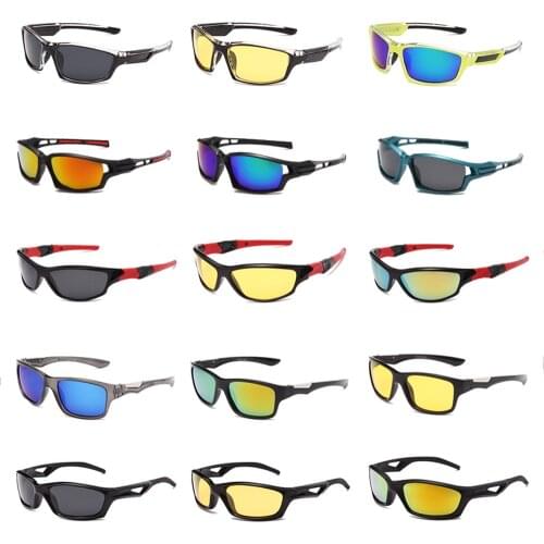 YAMEIZE Polarized Sunglasses Men Women Outdoor Fishing Sunglasses Classic Driving Vintage Sun Glasses Night Vision Eyewear