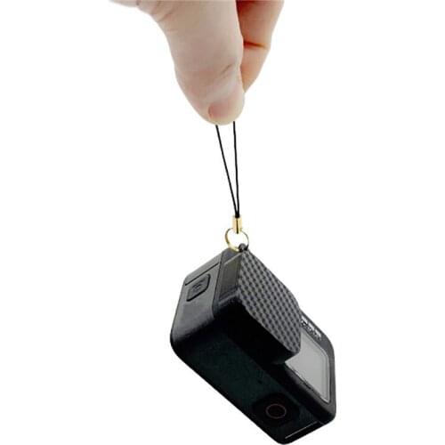 Lens Protective Cover Case Anti-scratch Sponge Pad With Lanyard for GoPro Hero 9 Action Camera Accessories