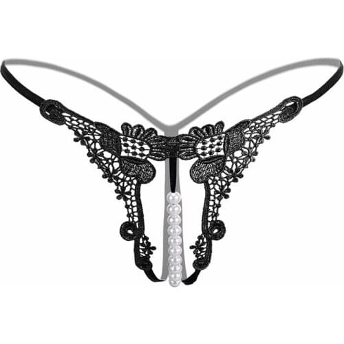 Women Sexy Lingerie Hot Erotic Sexy Panties Open Crotch Porn Transparent Lace Underwear Crothless Underpants G-string Sex Wear