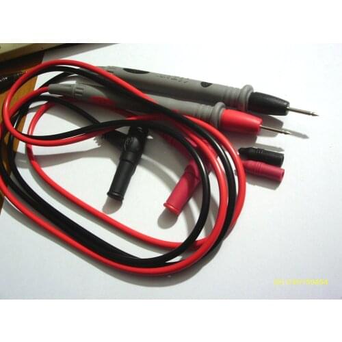 1pcs Pair Multimeter Multi Meter Test Lead Probe Cables Length 110 cm New
