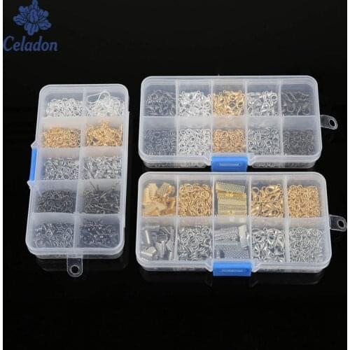 2017 New Fashion 10 lattices Five Color DIY Sew Box For Dress Ornaments Decoration Sew Tool