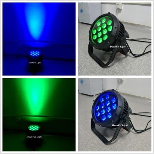 10 pcs waterproof led uplights 12x10w led rgbw par dj wall wash led ip65 led uplighting for wedding