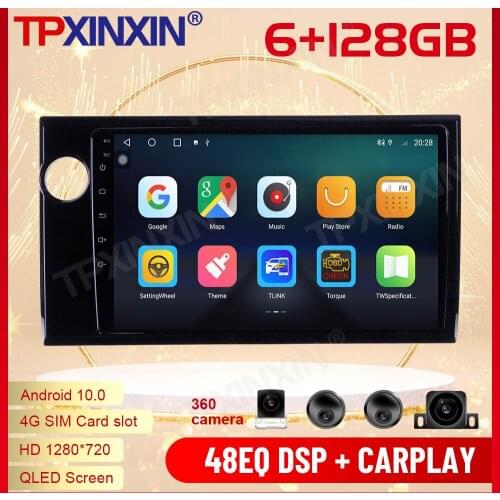2 Din Carplay Android Radio Receiver Multimedia Stereo For Honda BRV GPS Navigation Audio Video IPS Screen Recorder BT Head Unit