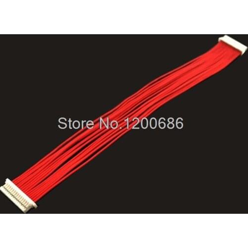 20CM JST SHR-20V-S-B 20Pin Male Plug SHR-20V-S-B Connector Mini Micro Sh 1.0 Jst 20-Pin Connector Plug Male -male 200mm Cable