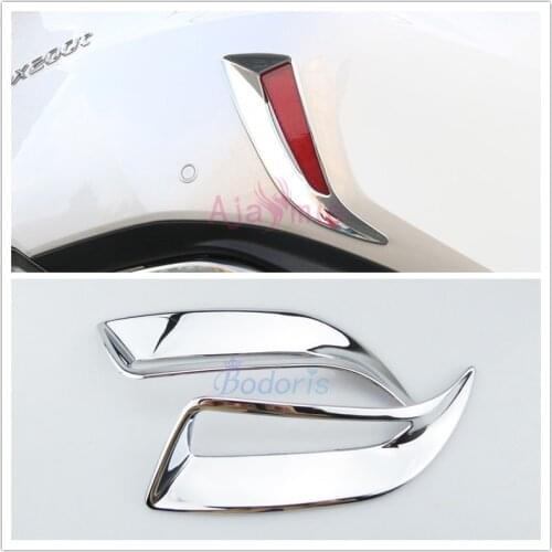 2016 2017 2018 Rear Fog Lamp Cover Light OverlayTrim Frame Panel Car Styling For lexus RX 450h 350 270 350l Accessories