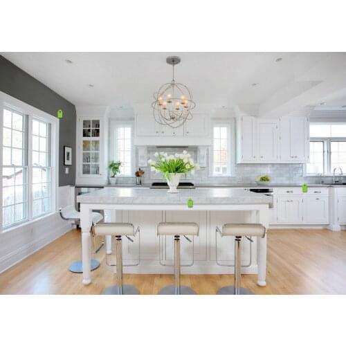 2017 hot sales good quanlity retail wholesales traditional solid wood kitchen cabinet oak color S1606074