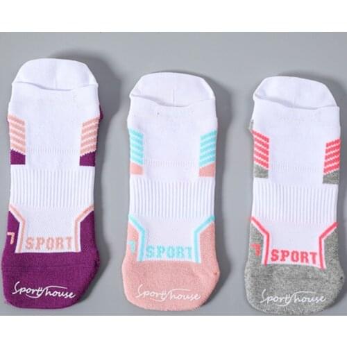 2022 Anti Slip Seamless Cycling Socks Women Ladies Girls High-tech Bike Sock Compression Bicycle Outdoor Running Sport Socks